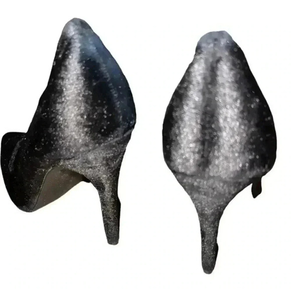 NICE LOOK VELVET HEELS- THESE ARE BEAUTIFUL!! - Picture 4 of 6